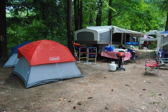 Campground Details - LAKE GEORGE BATTLEGROUND, NY - New York State Parks