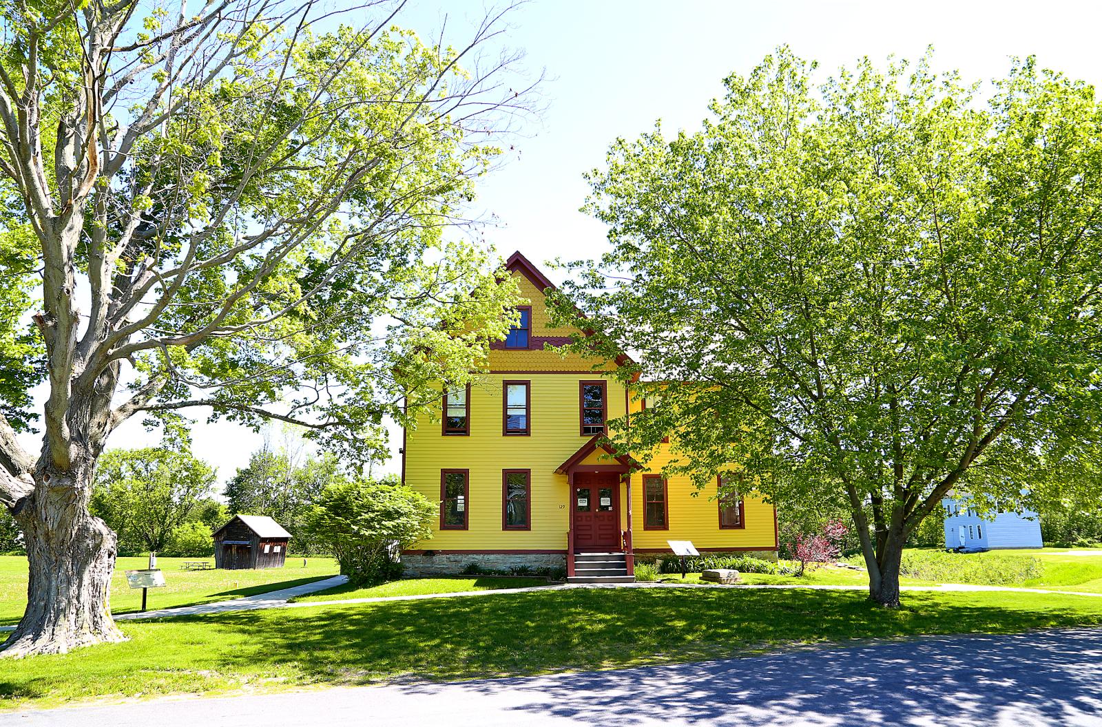Campground Details - Schoharie Crossing State Historic Site, NY - New ...