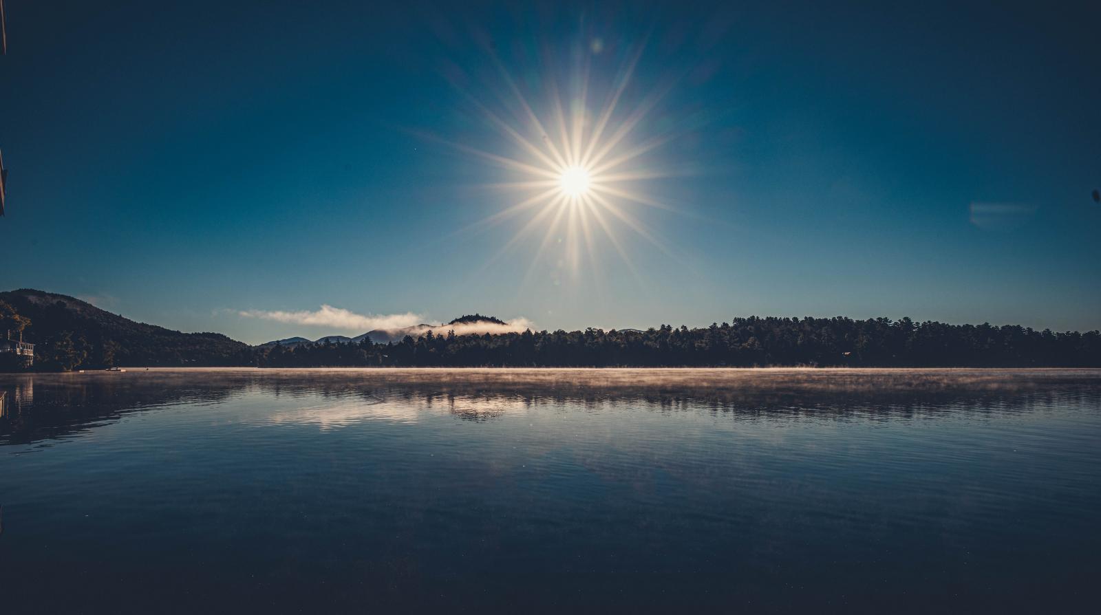 Saranac Lake Islands Campground - Campsite #74 — from the gallery