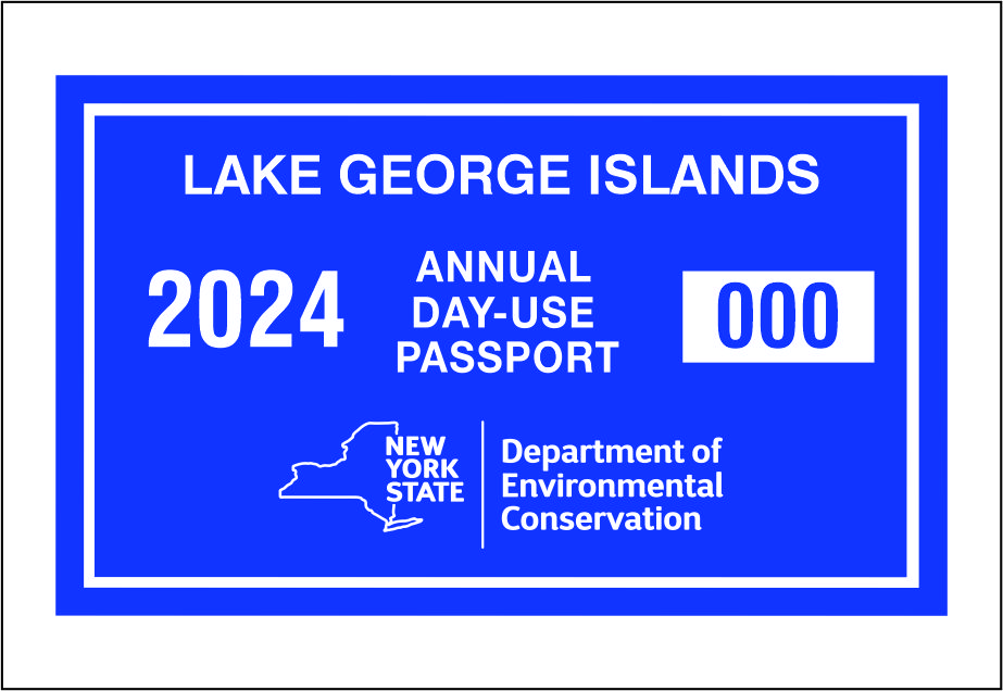 2024 Lake George Islands Annual Day Use Passport-24 Lake George Passport Image