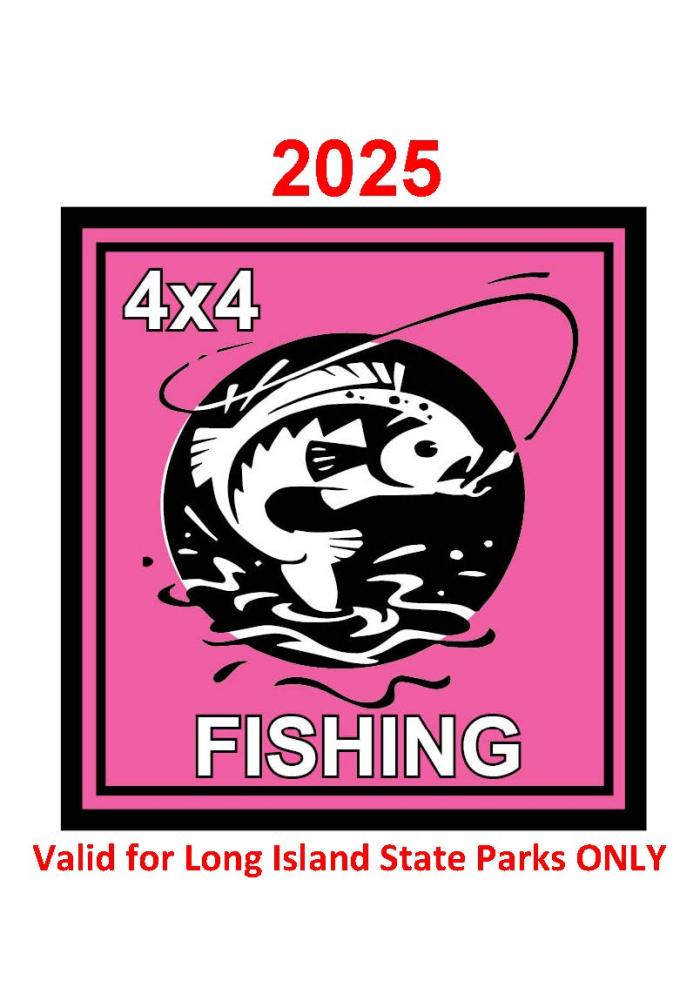 2025 Fishing 4-Wheel Drive Access Permit-4x4 Fishing - 2025