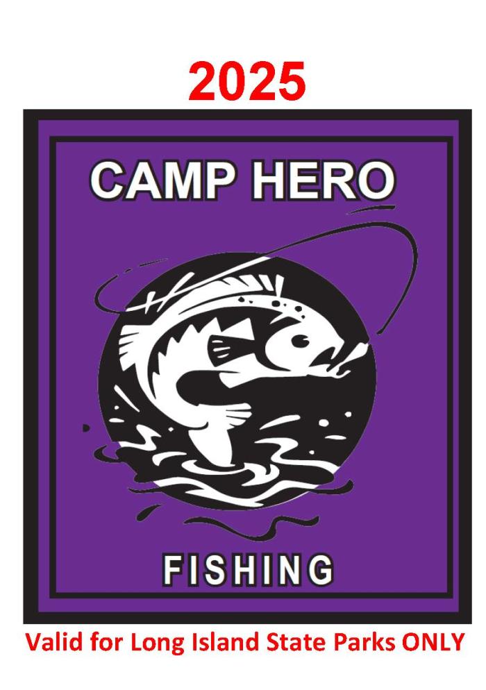 2025 Long Island Camp Hero Fishing Dashboard Permit-Camp Hero - 2025