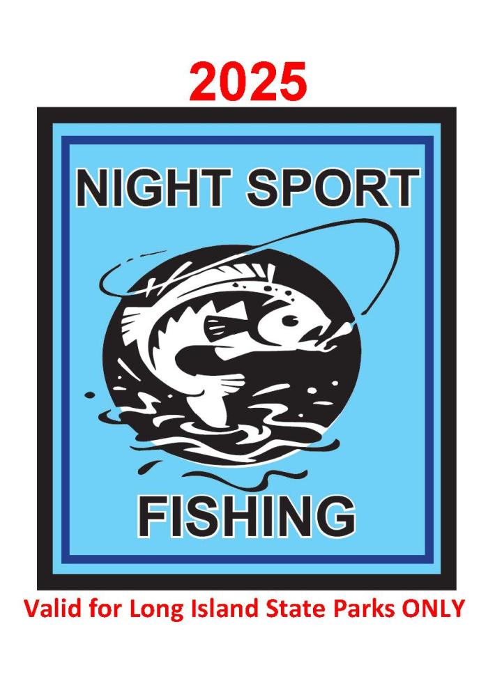 2025 Long Island Night/Sport Fishing Dashboard Permit-Night Sport Fish - 2025