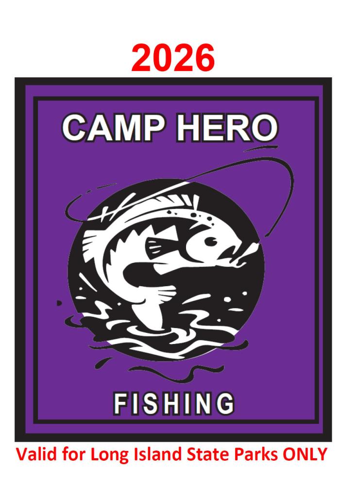 2026 Long Island Camp Hero Fishing Dashboard Permit-Camp Hero - 2026 2026 Long Island Camp Hero Fishing Dashboard Permit-Camp Hero - 2026