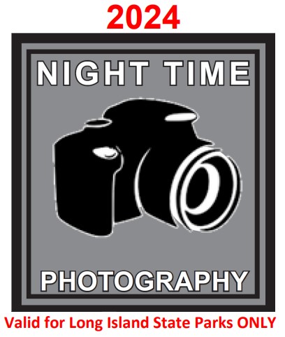 2024 Long Island State Park Nighttime Photography Dashboard Permit-Nighttime - 2024