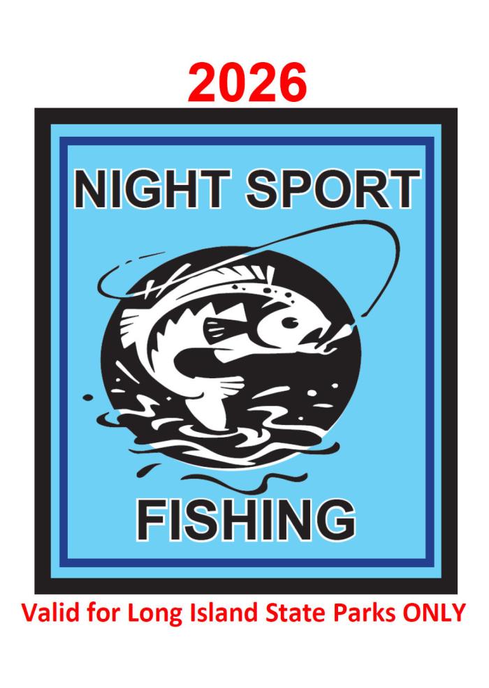 2026 Long Island Night/Sport Fishing Dashboard Permit-Night Sport Fish - 2026 2026 Long Island Night/Sport Fishing Dashboard Permit-Night Sport Fish - 2026