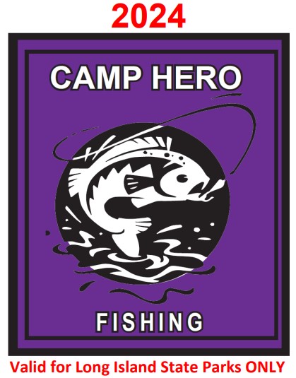 2024 Long Island Camp Hero Fishing Dashboard Permit-Camp Hero - 2024