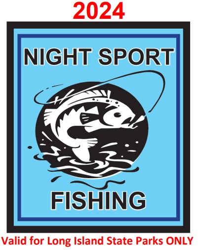 2024 Long Island Night/Sport Fishing Dashboard Permit-Night Sport Fish - 2024